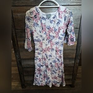 Floral Dress Size 6